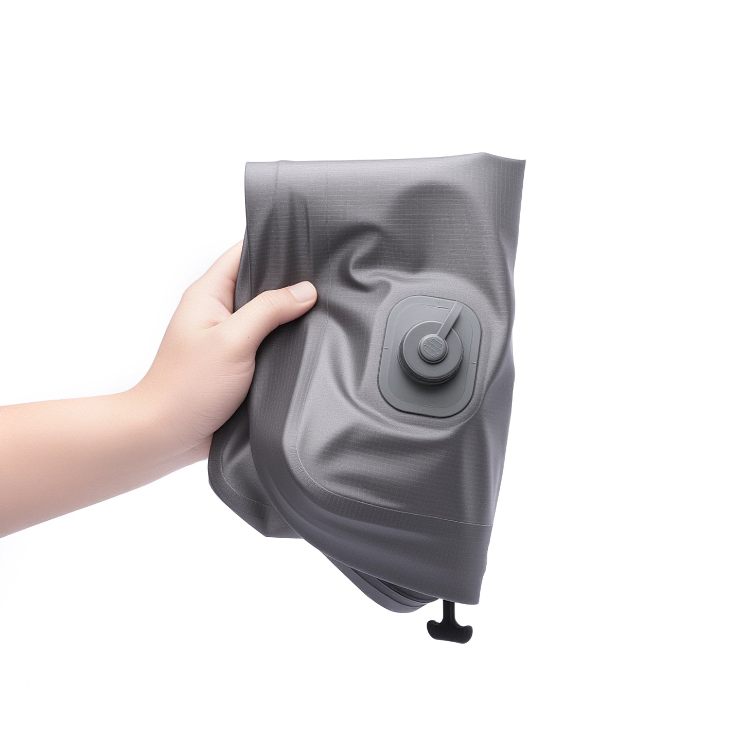 VacSpace Max: Electric Valve Compression Storage Bag with Semi-Transparent Window
