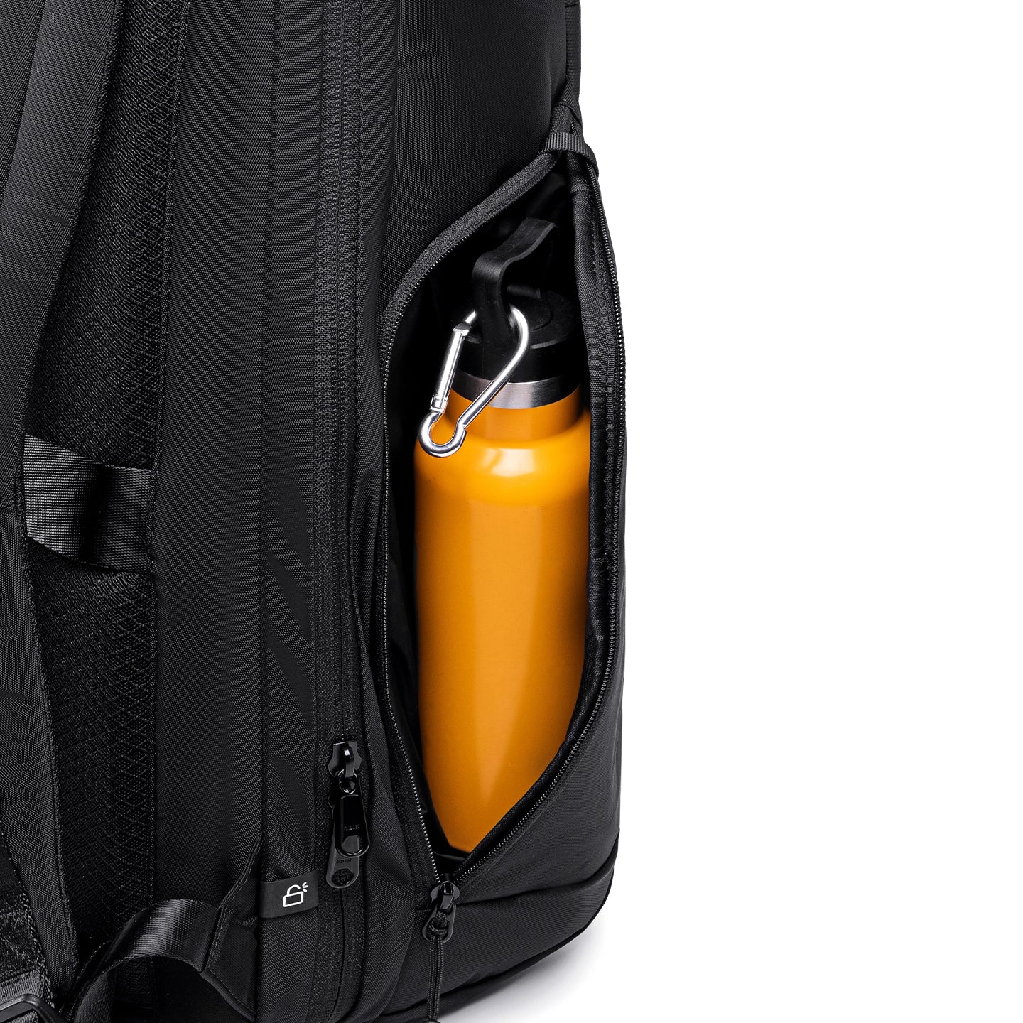 VanguardLock: Anti-Theft Laptop Backpack with Locking Zipper System