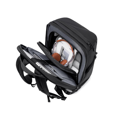 VanguardLock: Anti-Theft Laptop Backpack with Locking Zipper System