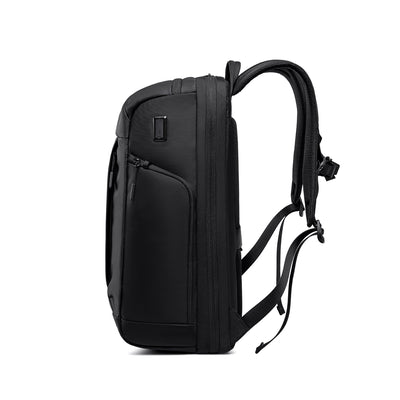 VanguardLock: Anti-Theft Laptop Backpack with Locking Zipper System