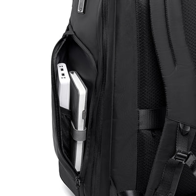 VanguardLock: Anti-Theft Laptop Backpack with Locking Zipper System