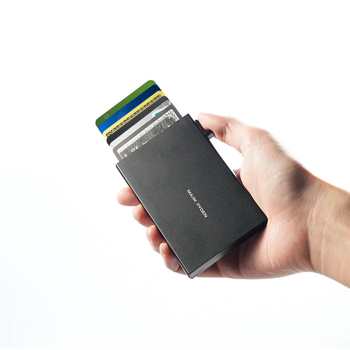 VaultPop: The Ultra-Thin Metal Card Holder For Protecting