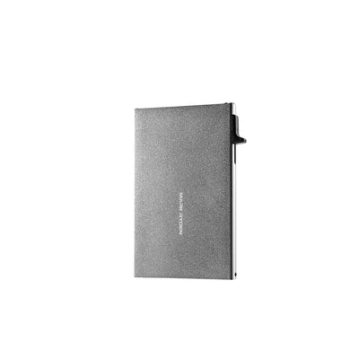 VaultPop: The Ultra-Thin Metal Card Holder For Protecting