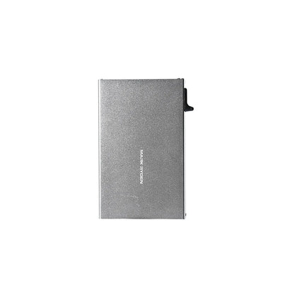 VaultPop: The Ultra-Thin Metal Card Holder For Protecting