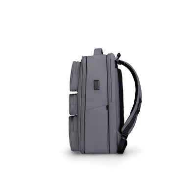VersaPack: Multifunctional Urban Commuter Backpack 17.3 inch Laptop