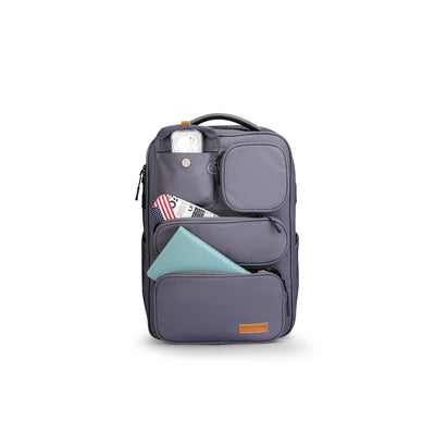 VersaPack: Multifunctional Urban Commuter Backpack 17.3 inch Laptop