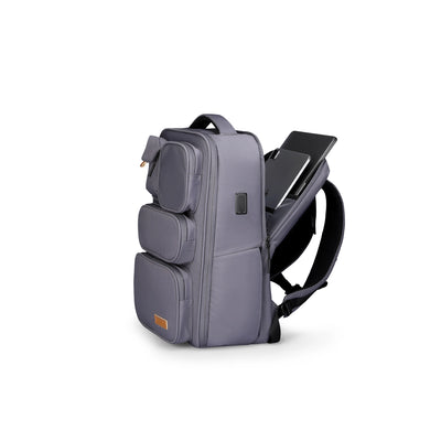 VersaPack: Multifunctional Urban Commuter Backpack 17.3 inch Laptop