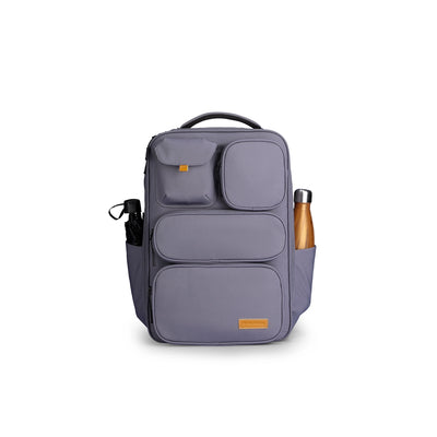 VersaPack: Multifunctional Urban Commuter Backpack 17.3 inch Laptop