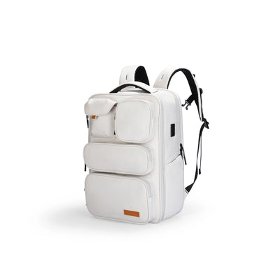 VersaPack: Multifunctional Urban Commuter Backpack 17.3 inch Laptop