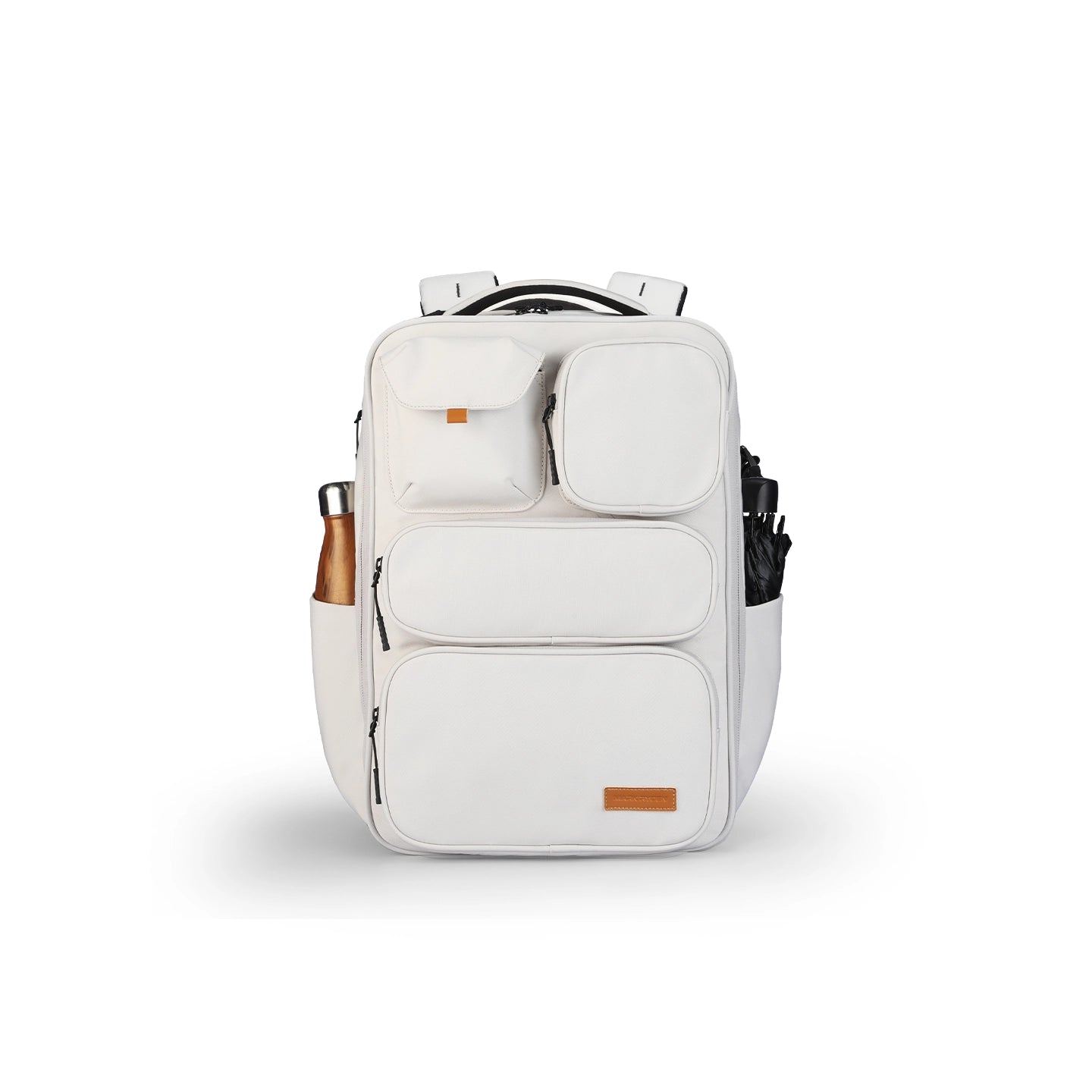 VersaPack: Multifunctional Urban Commuter Backpack 17.3 inch Laptop