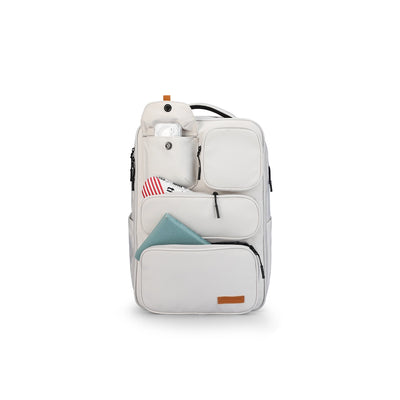 VersaPack: Multifunctional Urban Commuter Backpack 17.3 inch Laptop