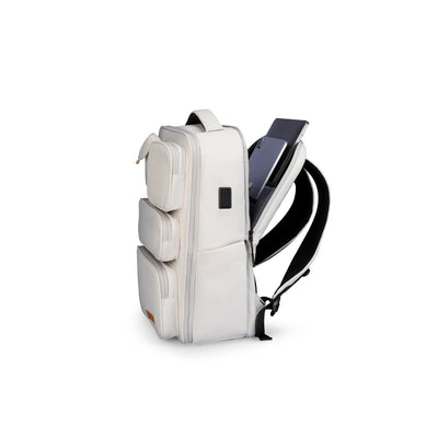 VersaPack: Multifunctional Urban Commuter Backpack 17.3 inch Laptop