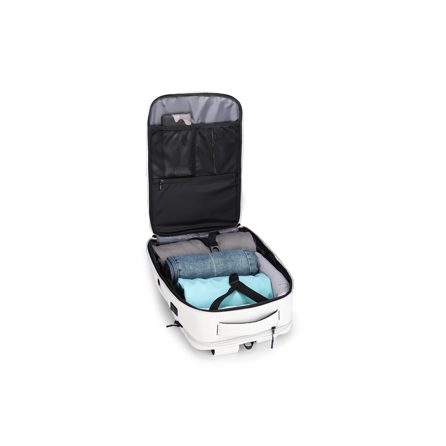 VersaPack: Multifunctional Urban Commuter Backpack 17.3 inch Laptop