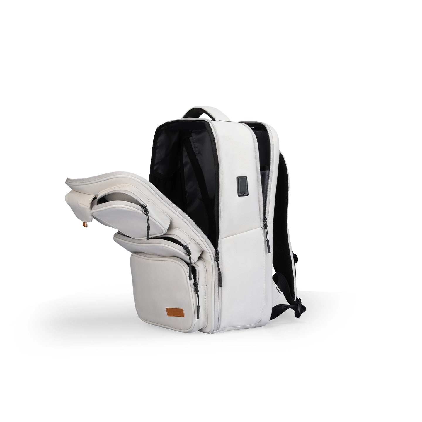 VersaPack: Multifunctional Urban Commuter Backpack 17.3 inch Laptop