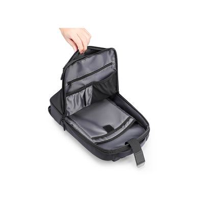 ZenOrganizer: Practical Compact Laptop Backpack for Daily Use