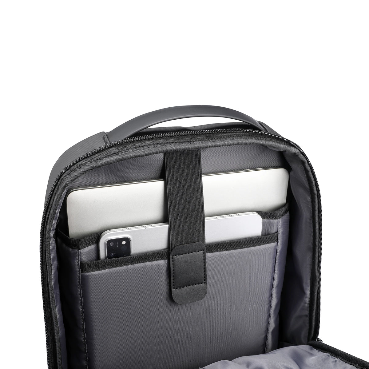 ZenOrganizer: Practical Compact Laptop Backpack for Daily Use