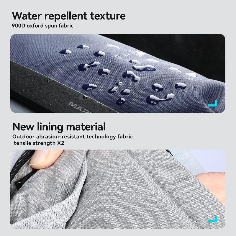 Mark Ryden Global waterproof backpack with water-repellent 900D fabric & abrasion-resistant lining