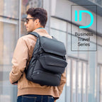 Mark Ryden Global's Almighty multi-functional two-in-one backpack - black design for business travelers (Or slightly longer if needed: "Mark Ryden Global's Almighty multi-functional two-in-one backpack - sleek black design for business travel")