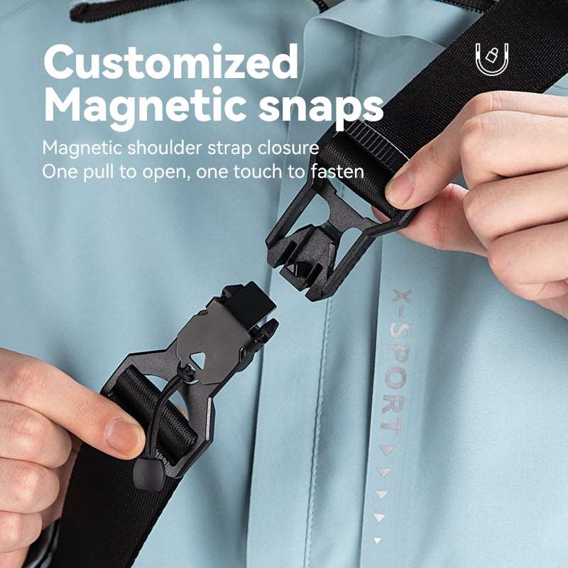 Mark Ryden Global Peiano crossbody bag magnetic snap closure