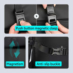 Mark Ryden Global backpack with push button magnetic clasp & anti-slip buckle