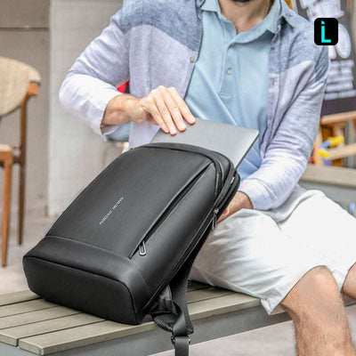 Slim I MR9813: Ultralight Laptop slim Backpack