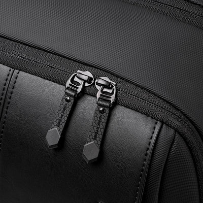 AeroBrief: 17L Business Laptop Backpack with 3D Breathable Back for Commuter