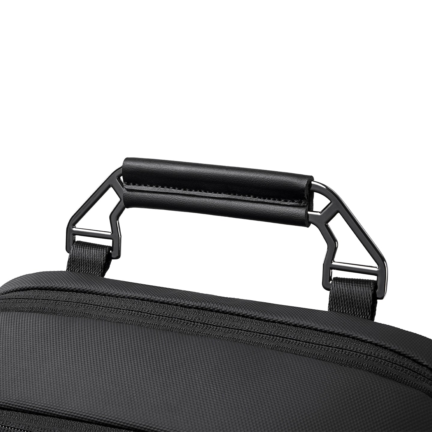 AeroBrief: 17L Business Laptop Backpack with 3D Breathable Back for Commuter