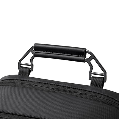 AeroBrief: 17L Business Laptop Backpack with 3D Breathable Back for Commuter
