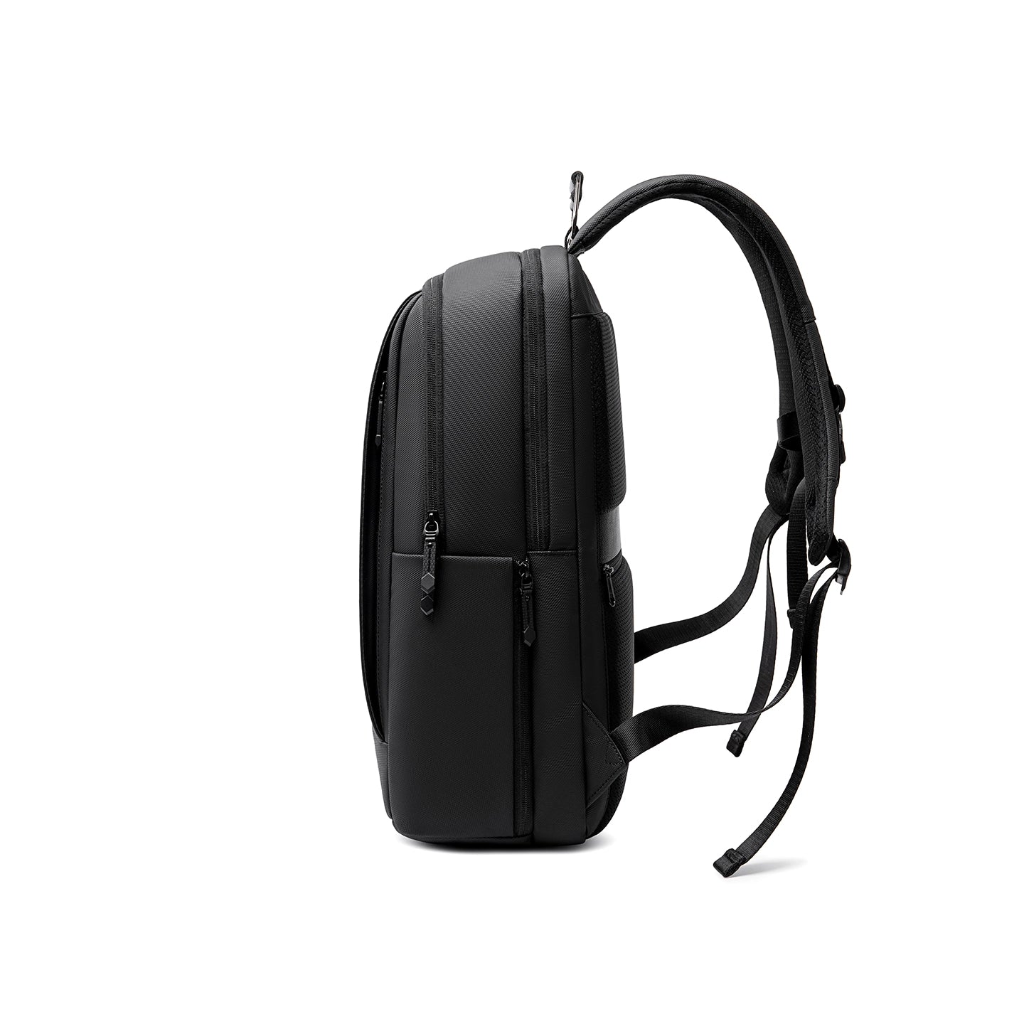 AeroBrief: 17L Business Laptop Backpack with 3D Breathable Back for Commuter