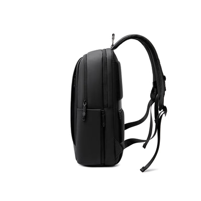 AeroBrief: 17L Business Laptop Backpack with 3D Breathable Back for Commuter