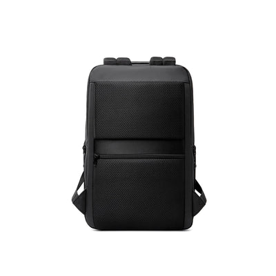 AeroBrief: 17L Business Laptop Backpack with 3D Breathable Back for Commuter