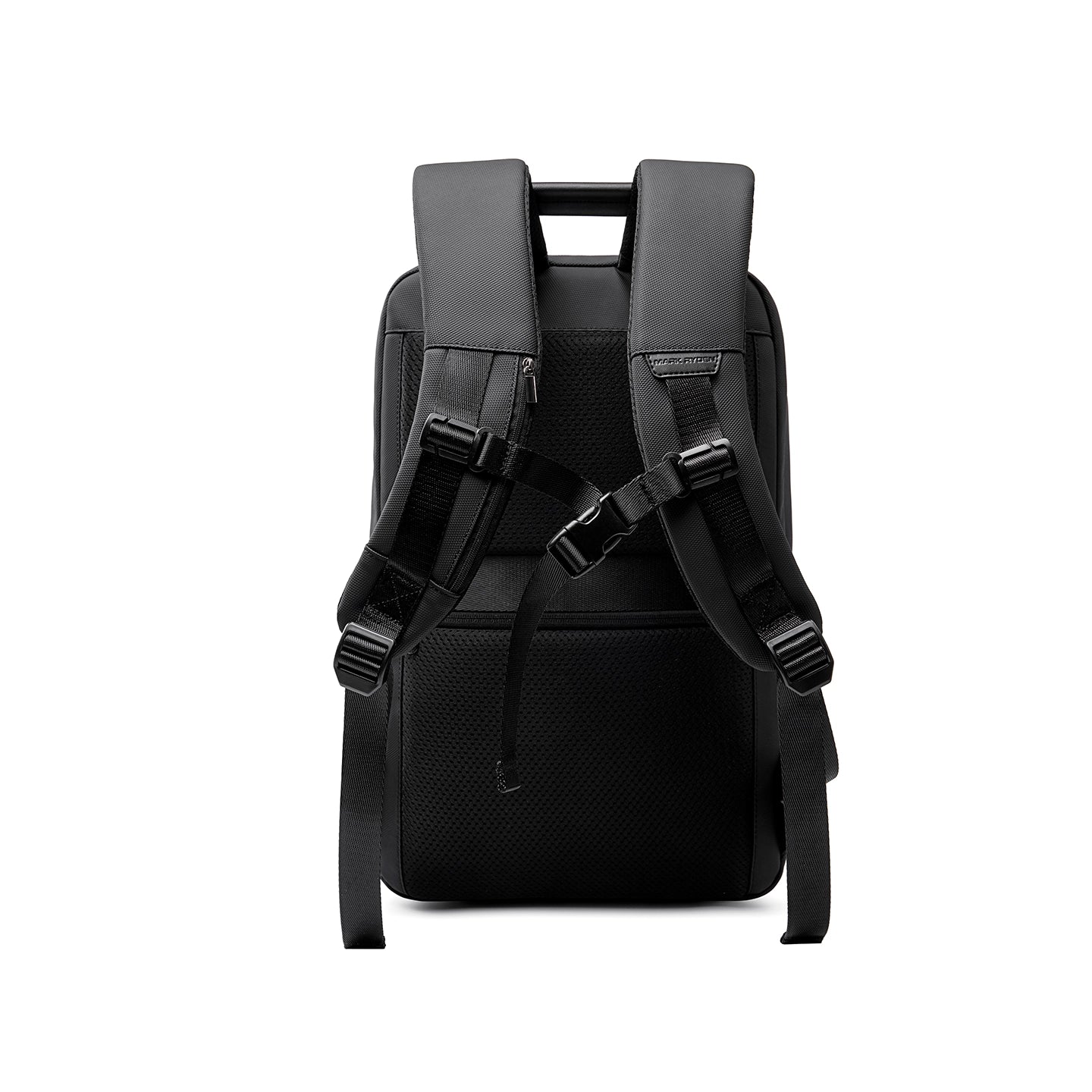 AeroBrief: 17L Business Laptop Backpack with 3D Breathable Back for Commuter