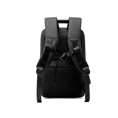 AeroBrief: 17L Business Laptop Backpack with 3D Breathable Back for Commuter