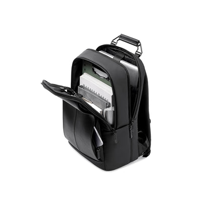 AeroBrief: 17L Business Laptop Backpack with 3D Breathable Back for Commuter