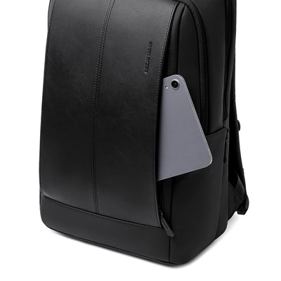 AeroBrief: 17L Business Laptop Backpack with 3D Breathable Back for Commuter