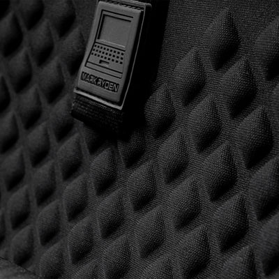 VaultPro: Business Backpack with EVA Diamond Protection & USB Charging
