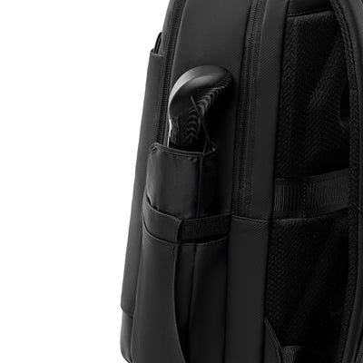 VaultPro: Business Backpack with EVA Diamond Protection & USB Charging