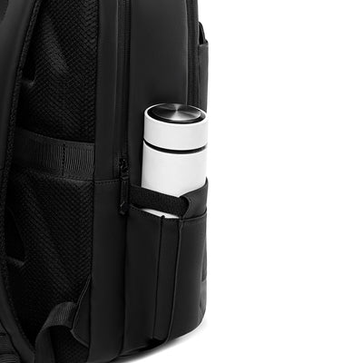 VaultPro: Business Backpack with EVA Diamond Protection & USB Charging