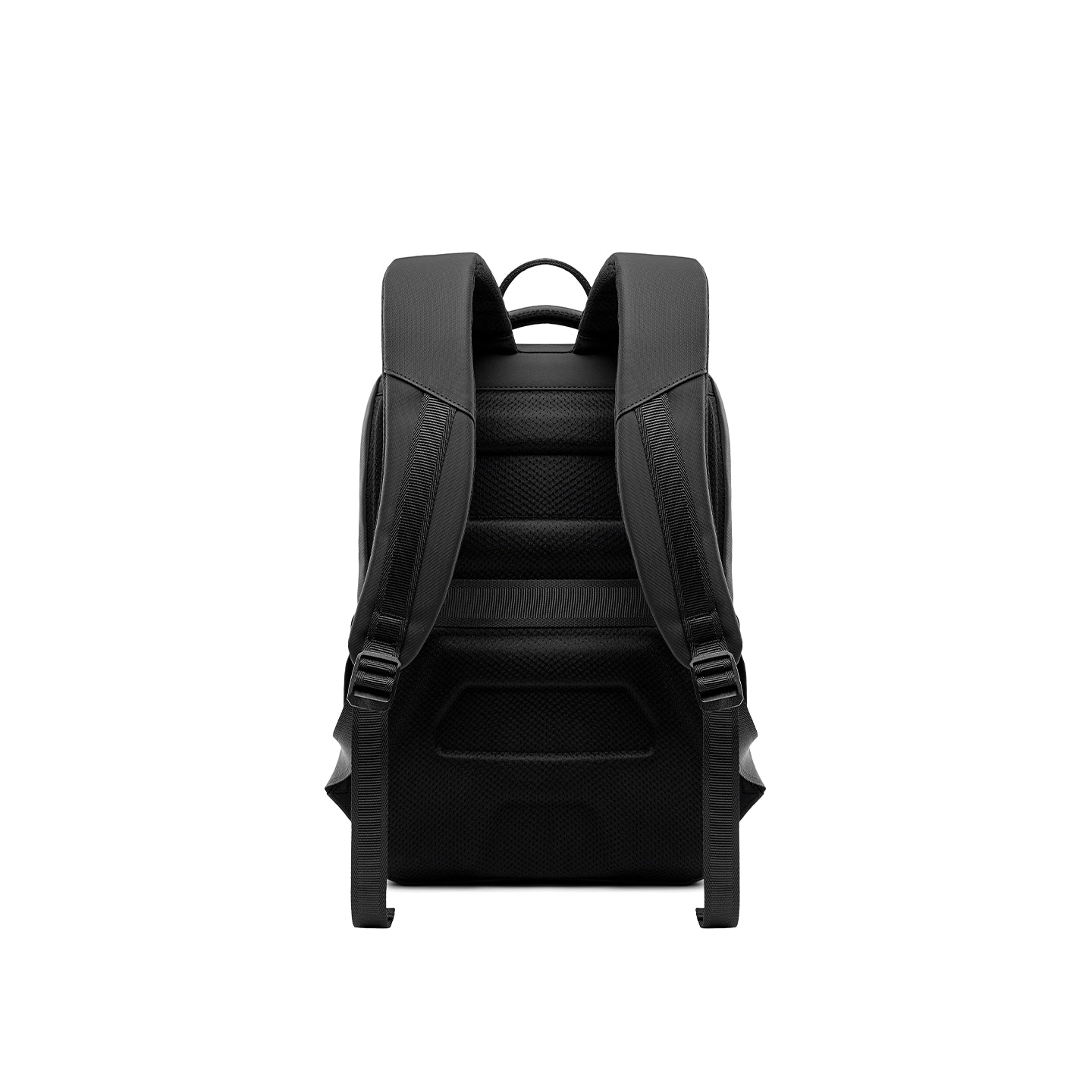 VaultPro: Business Backpack with EVA Diamond Protection & USB Charging