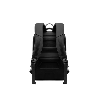 VaultPro: Business Backpack with EVA Diamond Protection & USB Charging