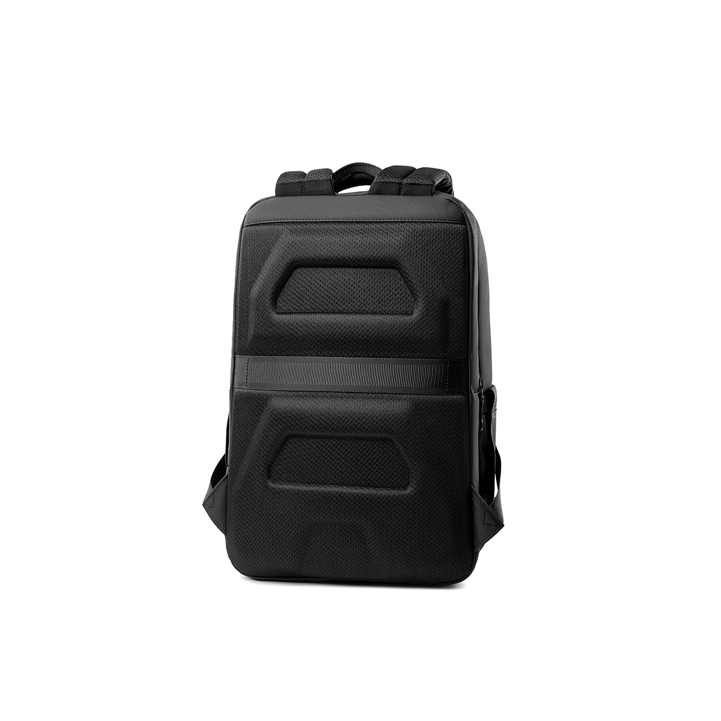 VaultPro: Business Backpack with EVA Diamond Protection & USB Charging