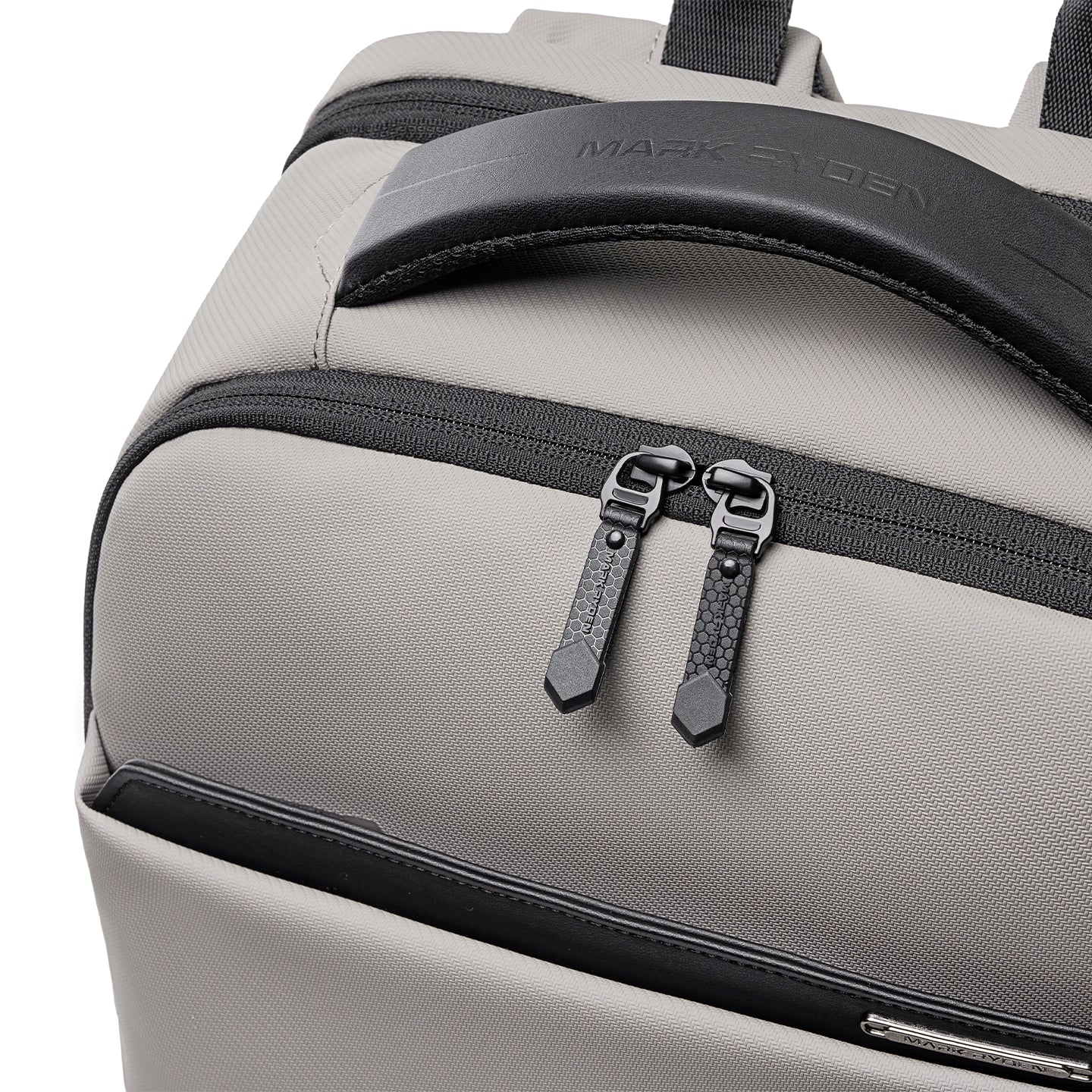 VaultPro: Business Backpack with EVA Diamond Protection & USB Charging