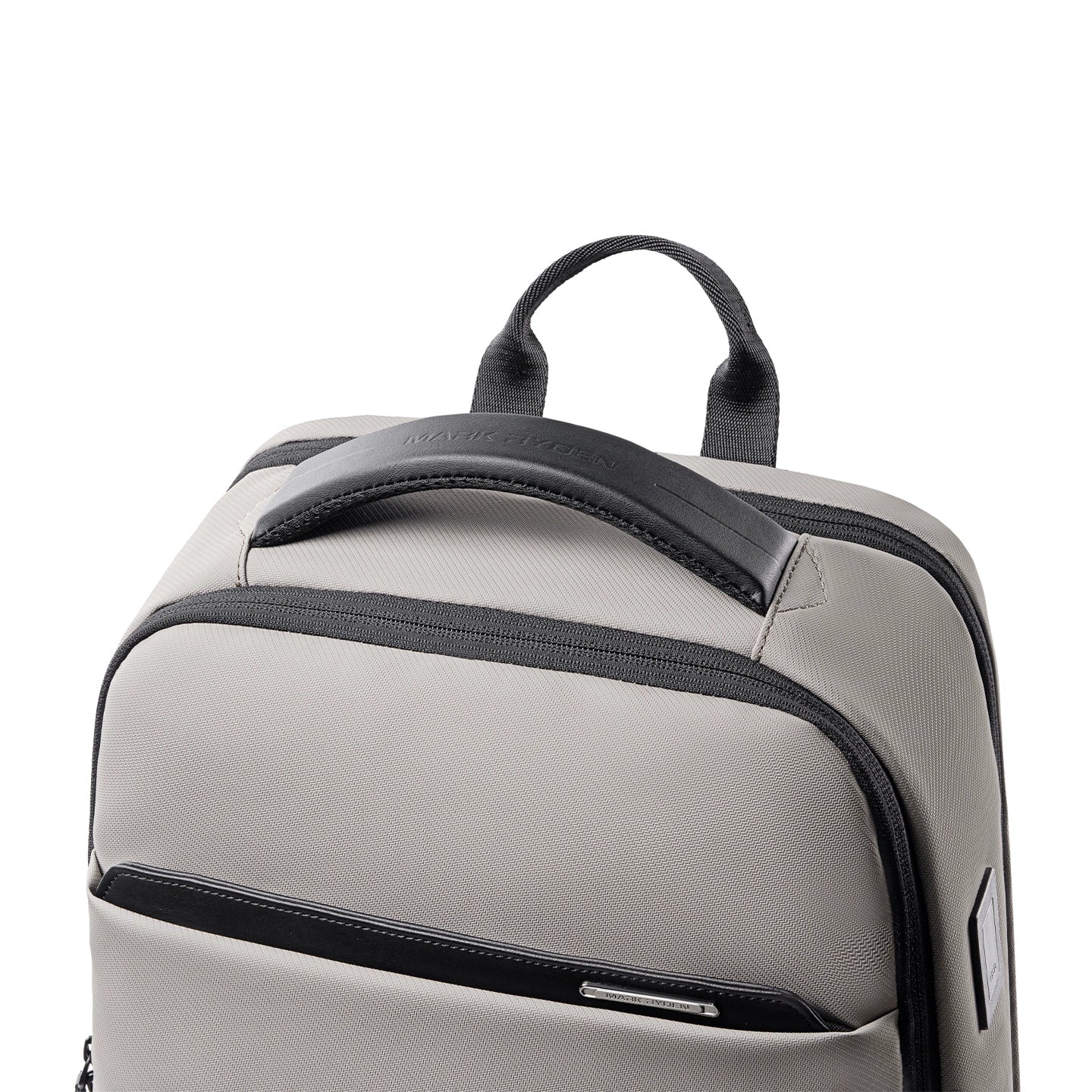 VaultPro: Business Backpack with EVA Diamond Protection & USB Charging