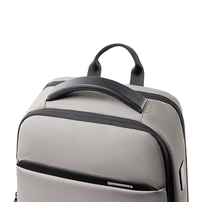VaultPro: Business Backpack with EVA Diamond Protection & USB Charging