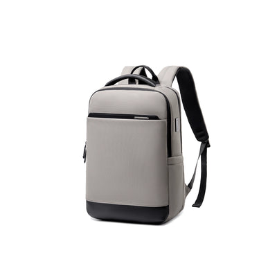 VaultPro: Business Backpack with EVA Diamond Protection & USB Charging