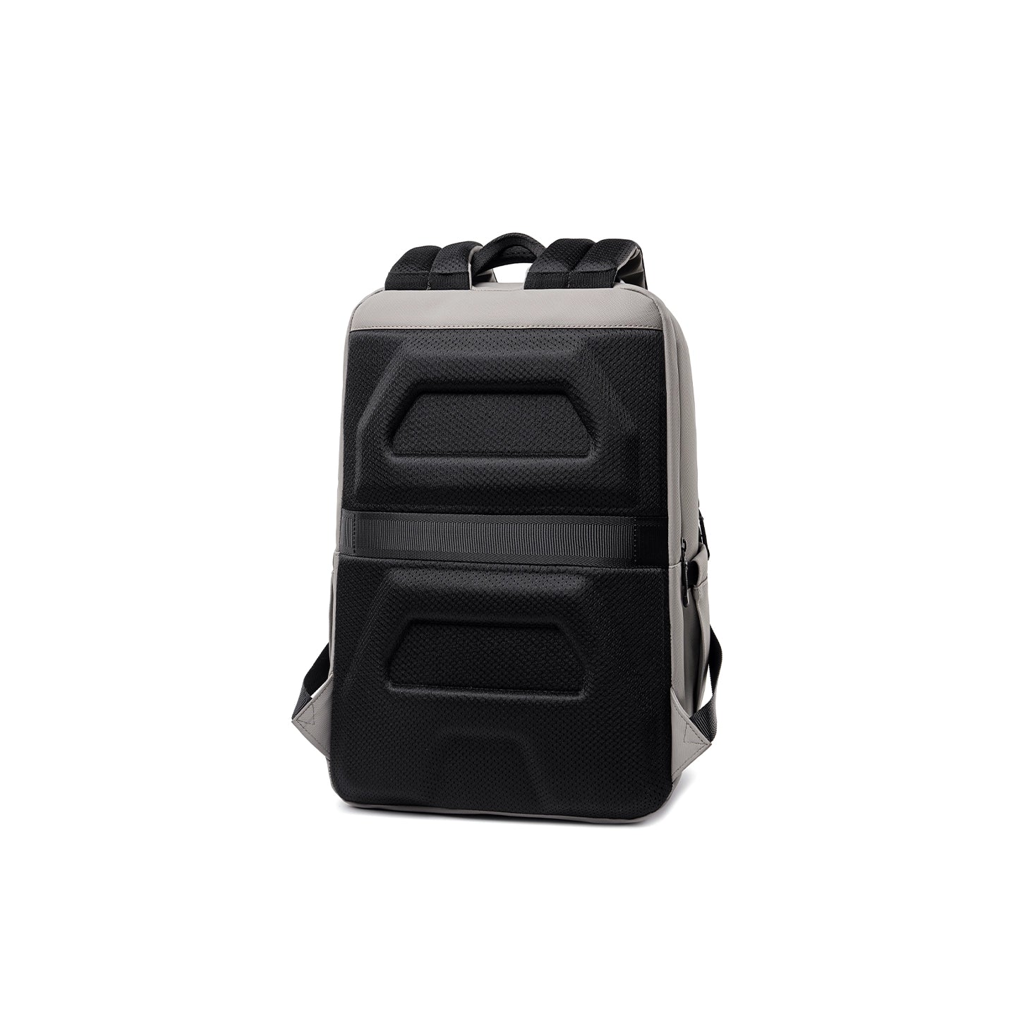 VaultPro: Business Backpack with EVA Diamond Protection & USB Charging