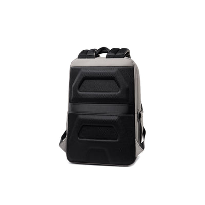VaultPro: Business Backpack with EVA Diamond Protection & USB Charging