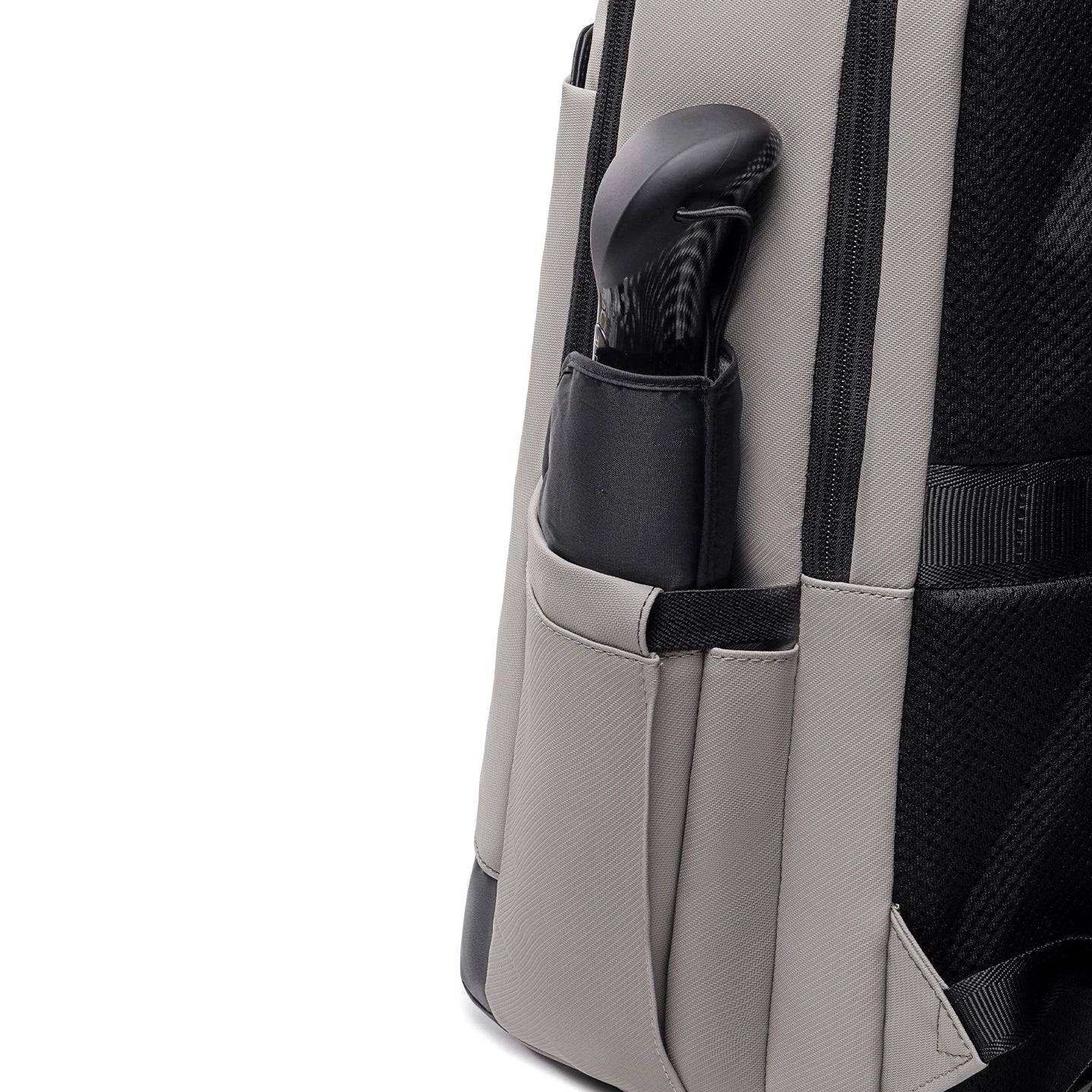 VaultPro: Business Backpack with EVA Diamond Protection & USB Charging