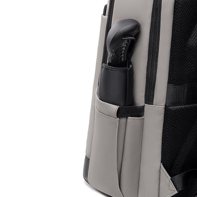 VaultPro: Business Backpack with EVA Diamond Protection & USB Charging