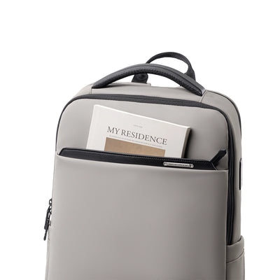 VaultPro: Business Backpack with EVA Diamond Protection & USB Charging
